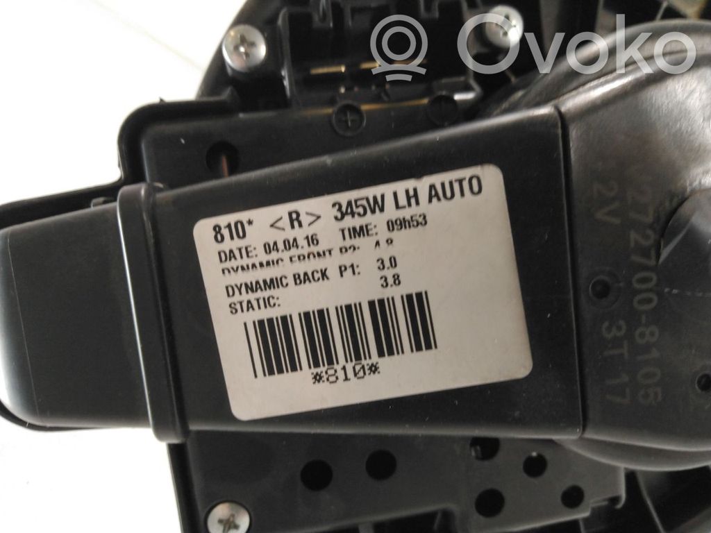 Toyota Auris E180 Soplador/ventilador calefacción