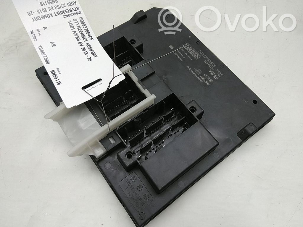 Audi A3 S3 8V Modul de control caroserie central 