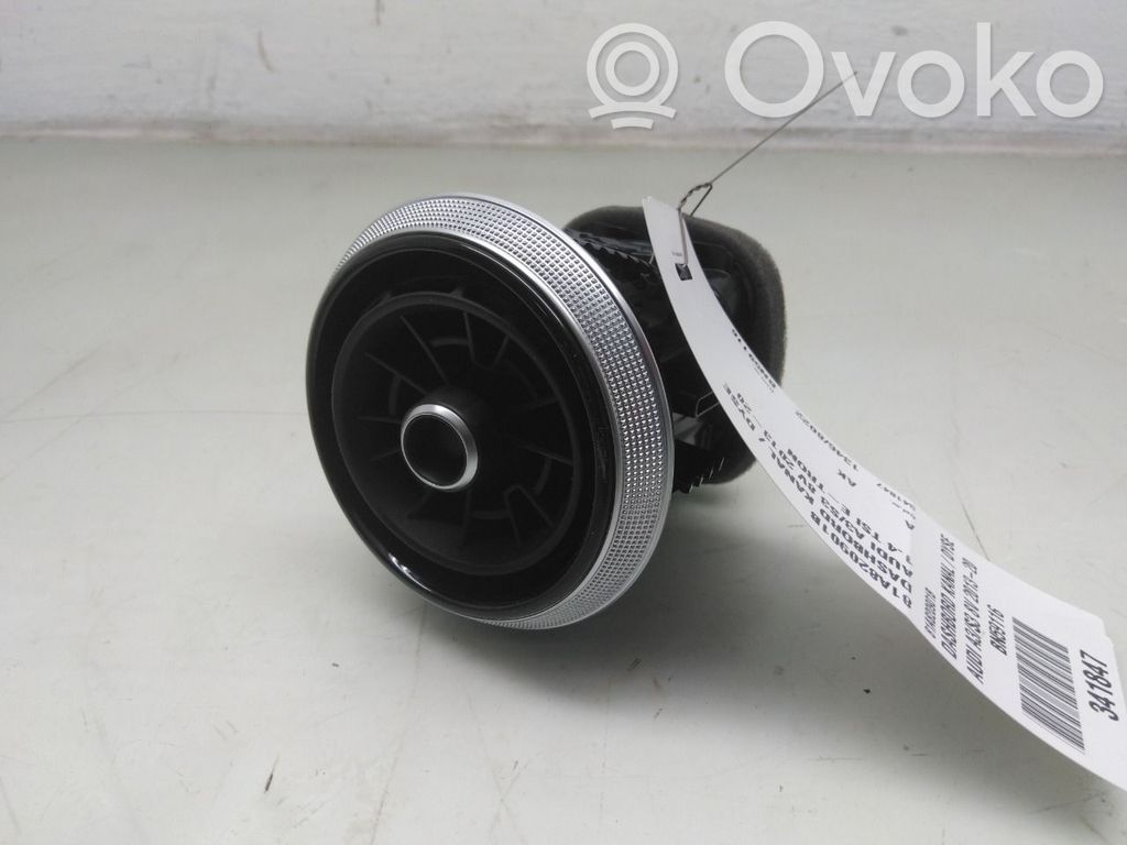 Audi A3 S3 8V Griglia di ventilazione centrale cruscotto 