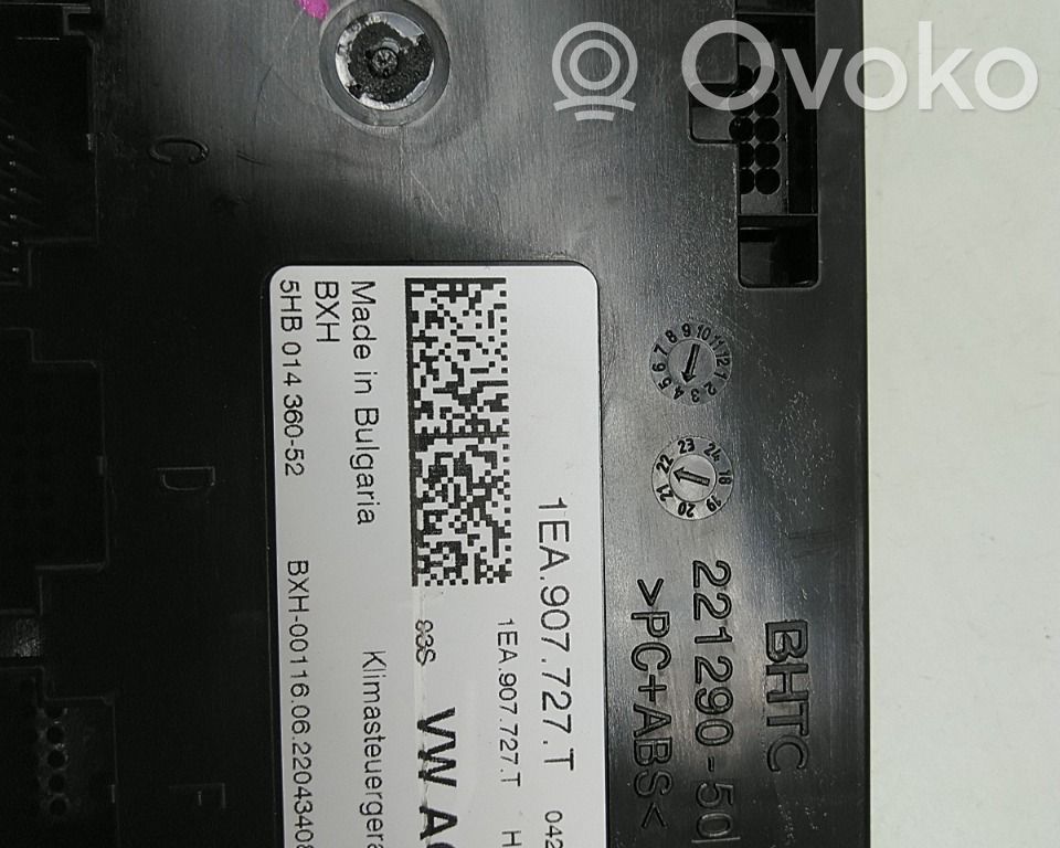 Volkswagen ID.5 Alte unități/module de control 
