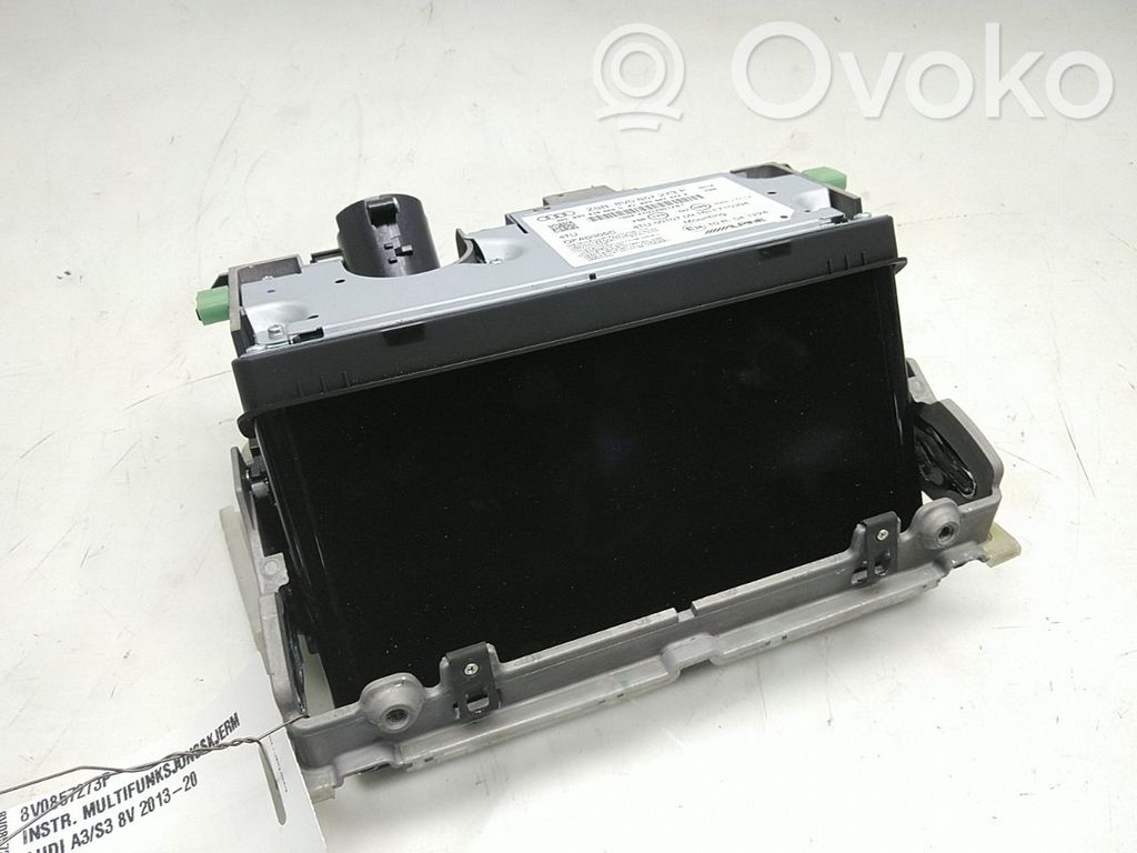 Audi A3 S3 8V Otras partes del panel de instrumentos
