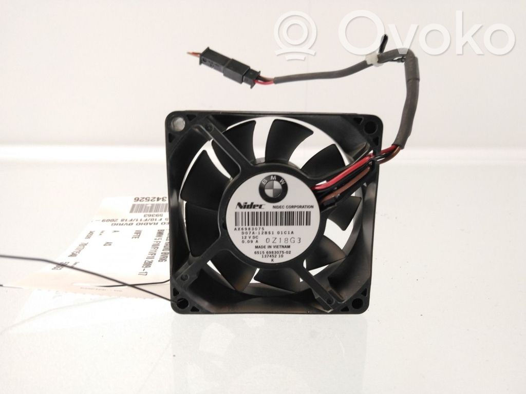BMW 5 F10 F11 Kit sistem audio 