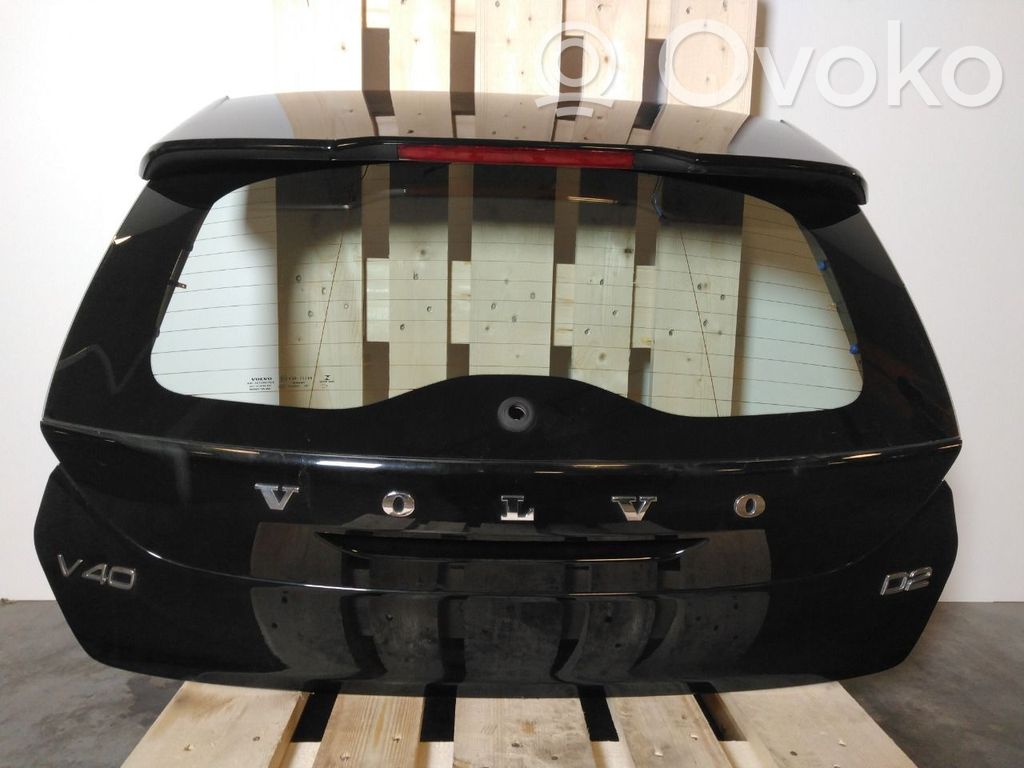 Volvo V40 Couvercle de coffre