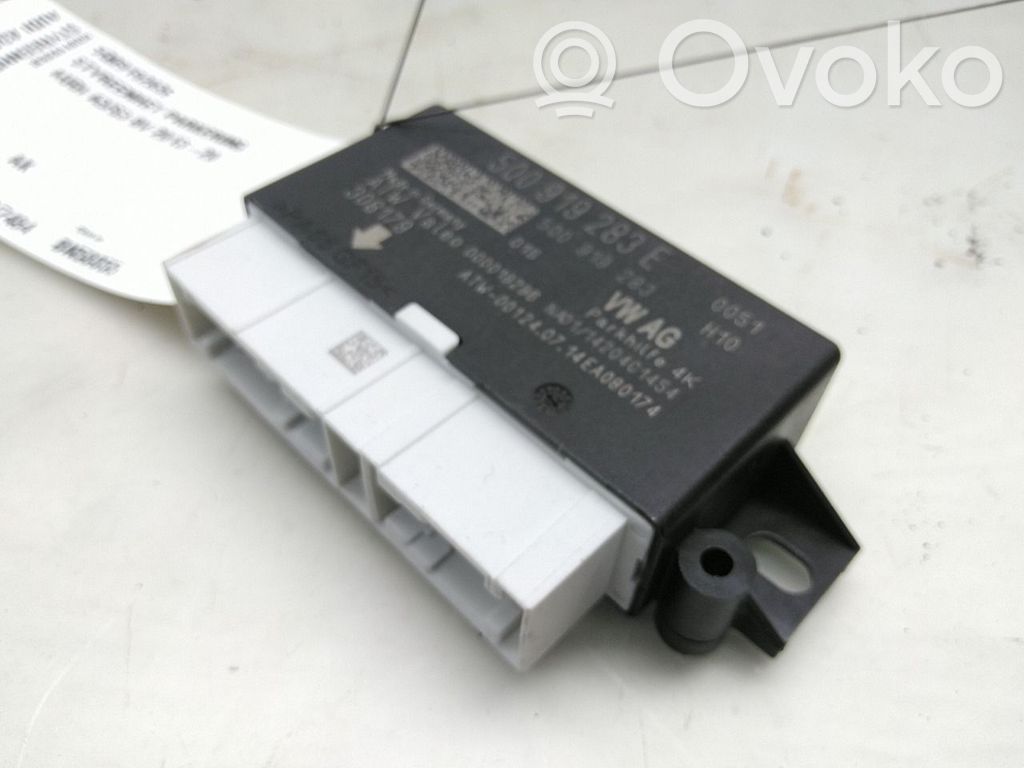 Audi A3 S3 8V Unitate/modul de comandă parcare PDC 
