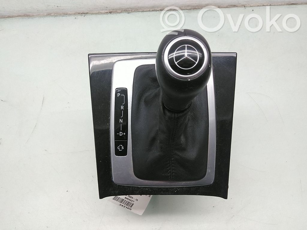 Mercedes-Benz E W212 Selector de cambios 