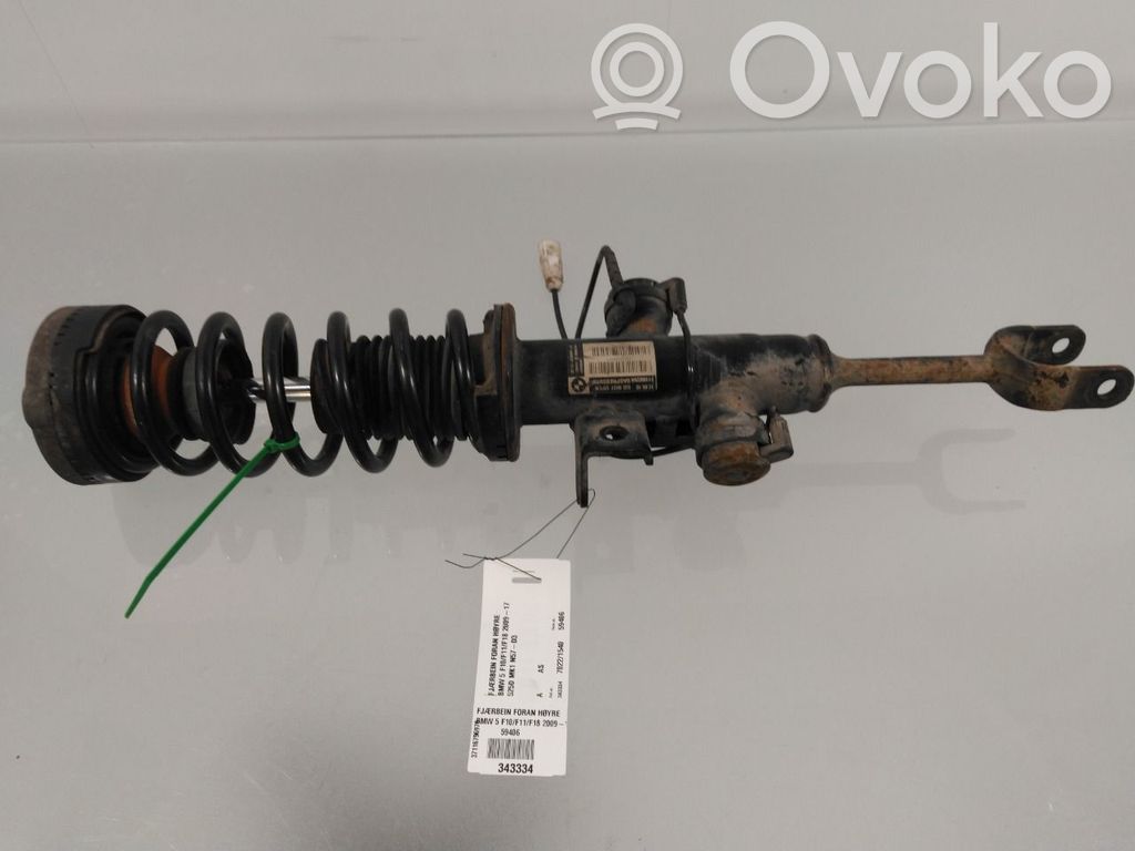 BMW 5 F10 F11 Amortyzator osi przedniej ze sprężyną 