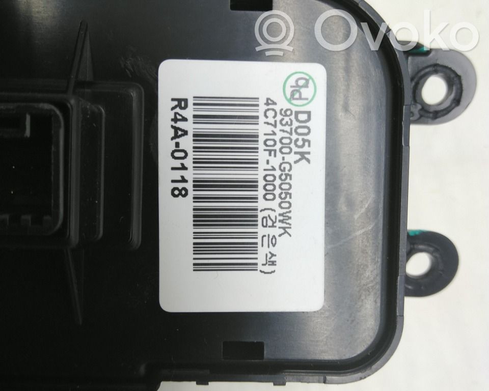 KIA Niro Altri interruttori/pulsanti/cambi