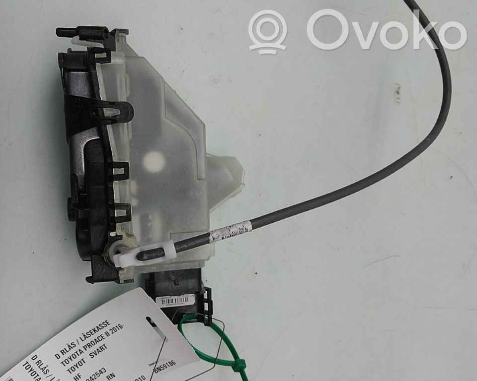Toyota Proace Serratura portiera anteriore 
