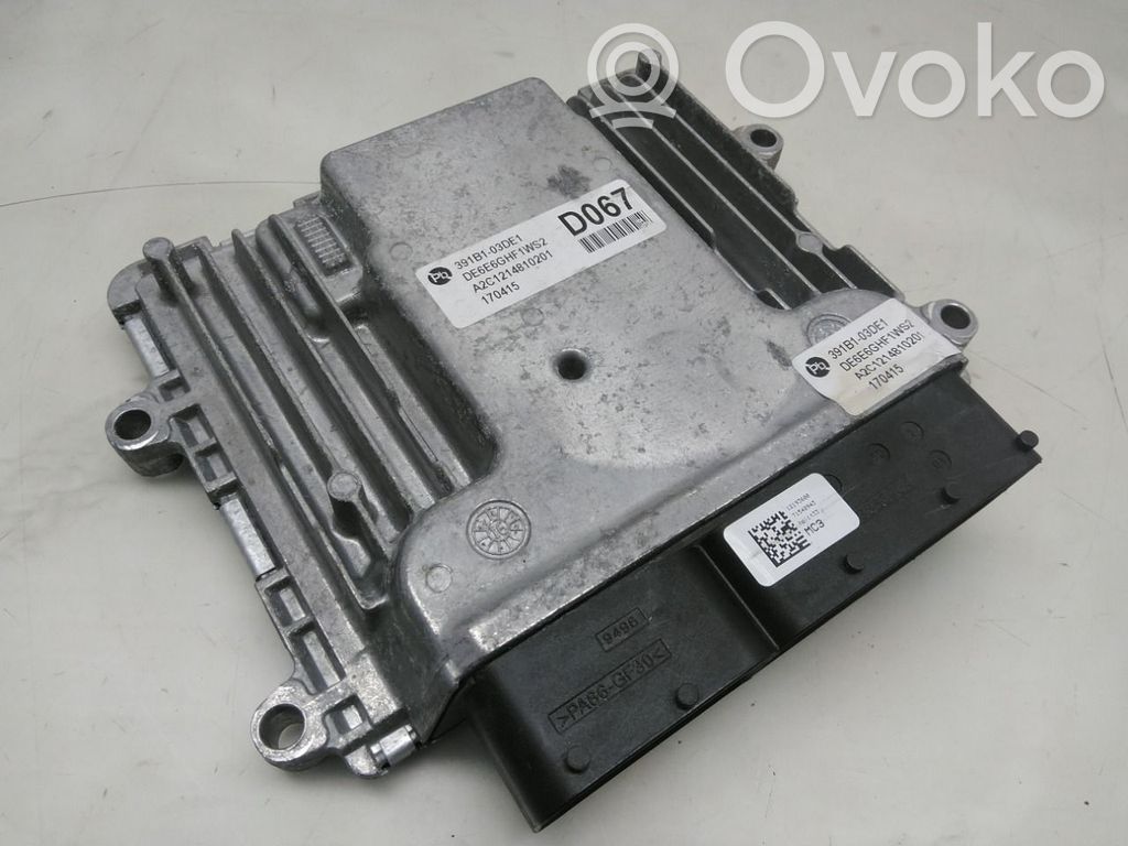 KIA Niro Engine control unit/module ECU 