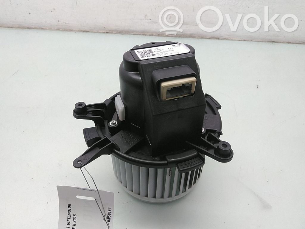 Toyota Proace Ventola riscaldamento/ventilatore abitacolo 