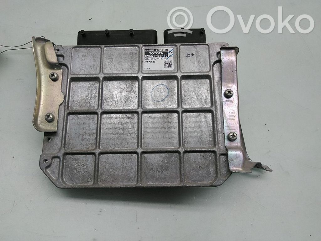 Toyota Avensis T270 Centralina/modulo motore ECU 