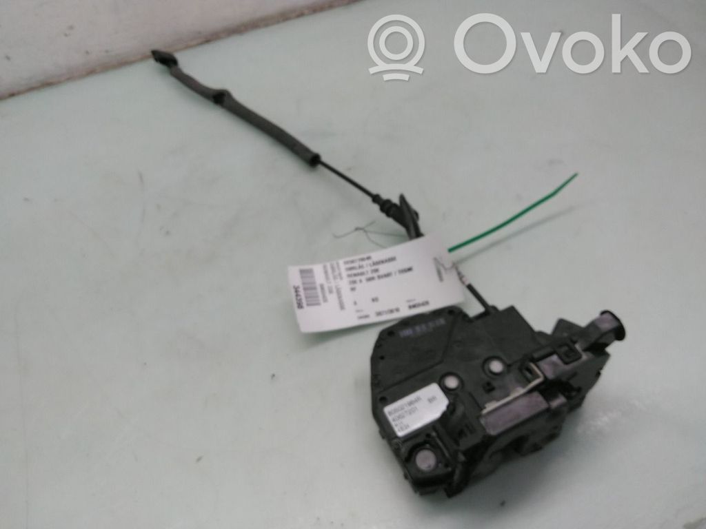 Renault Zoe Serrure 