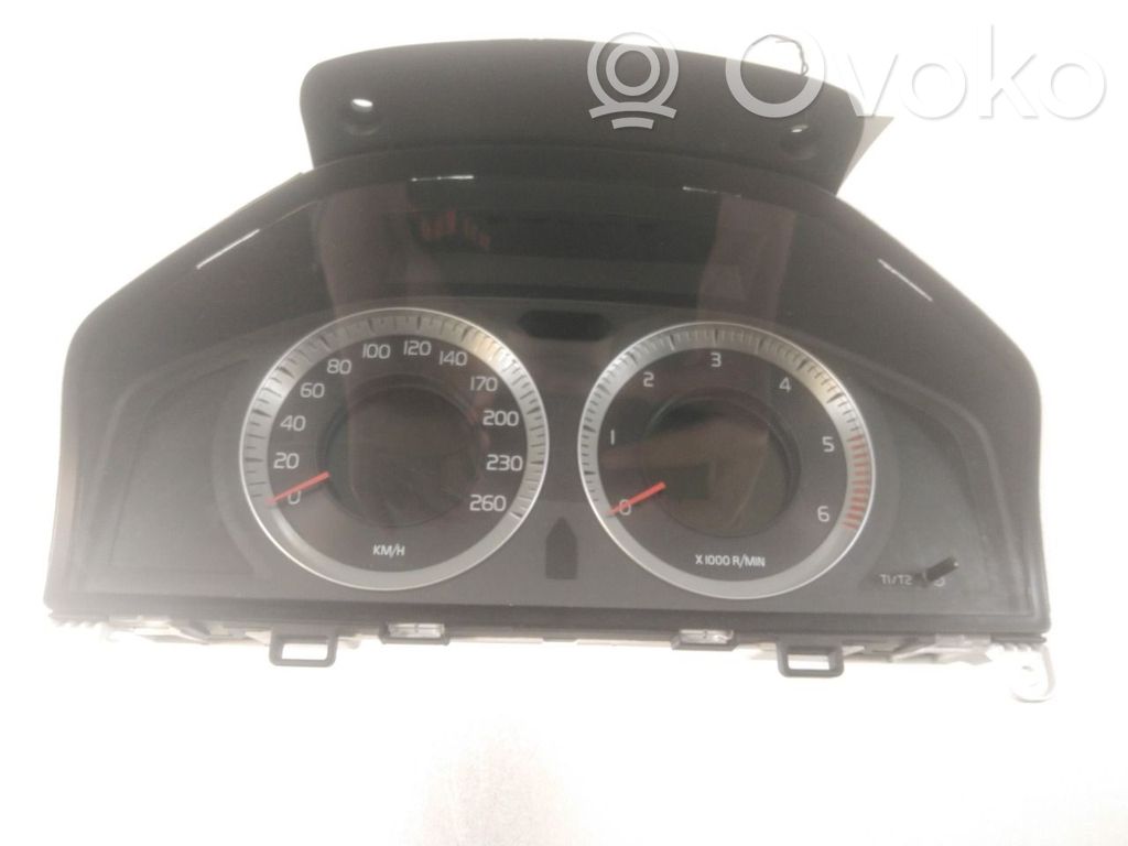 Volvo XC60 Tachimetro (quadro strumenti) 