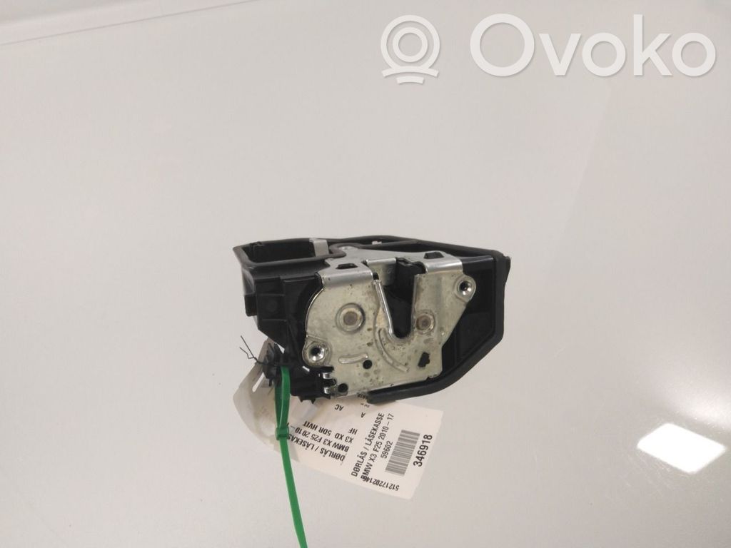 BMW X3 F25 Serratura portiera anteriore