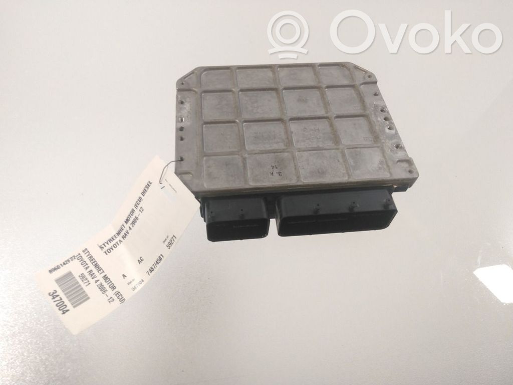 Toyota RAV 4 (XA30) Komputer / Sterownik ECU silnika 
