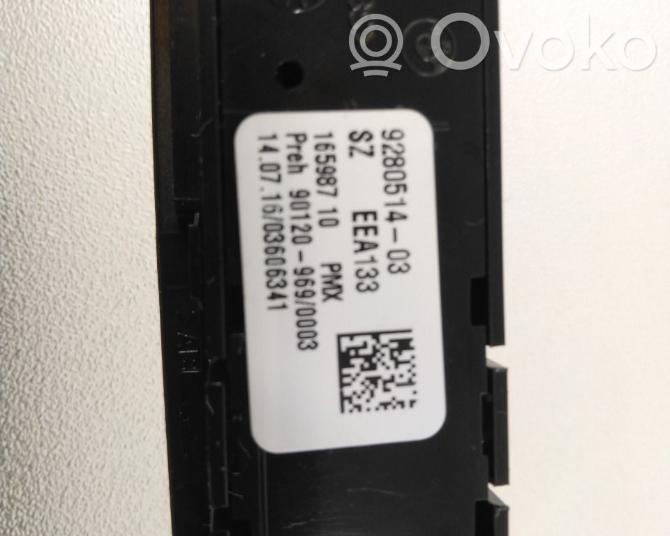 BMW i3 Altri interruttori/pulsanti/cambi 