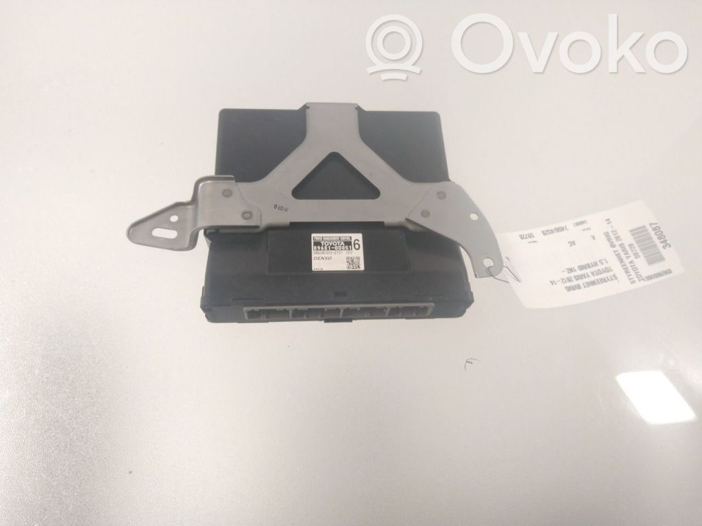 Toyota Yaris Autres unités de commande / modules 