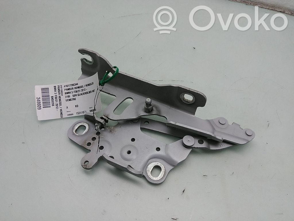 BMW 3 F30 F35 F31 Cerniere del vano motore/cofano