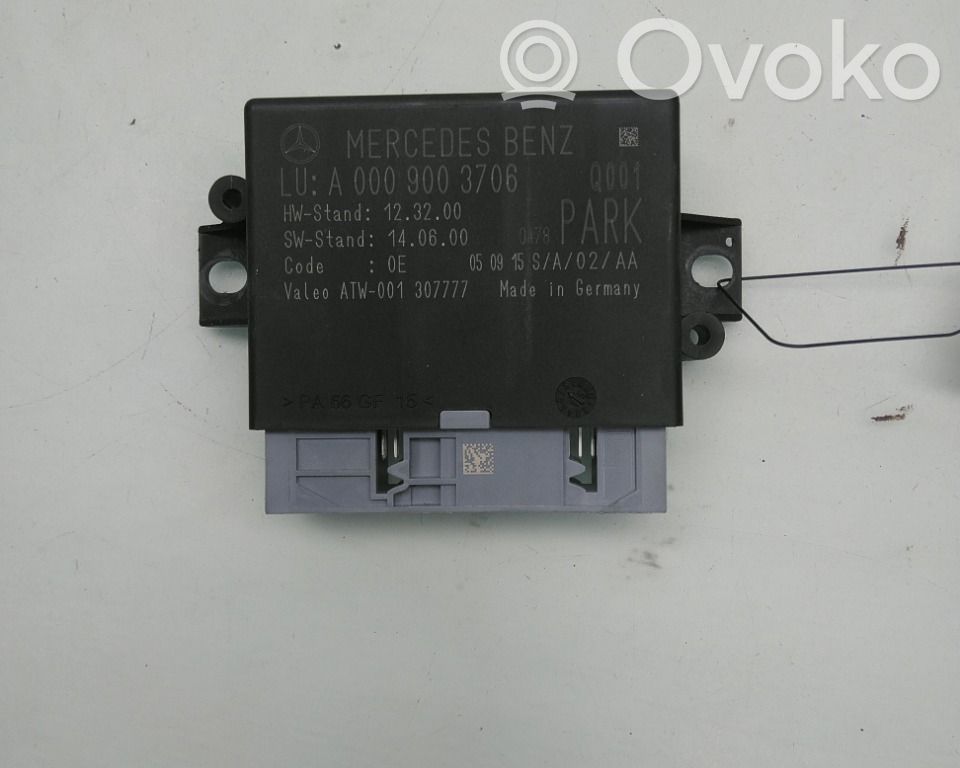 Mercedes-Benz E W212 Centralina/modulo sensori di parcheggio PDC