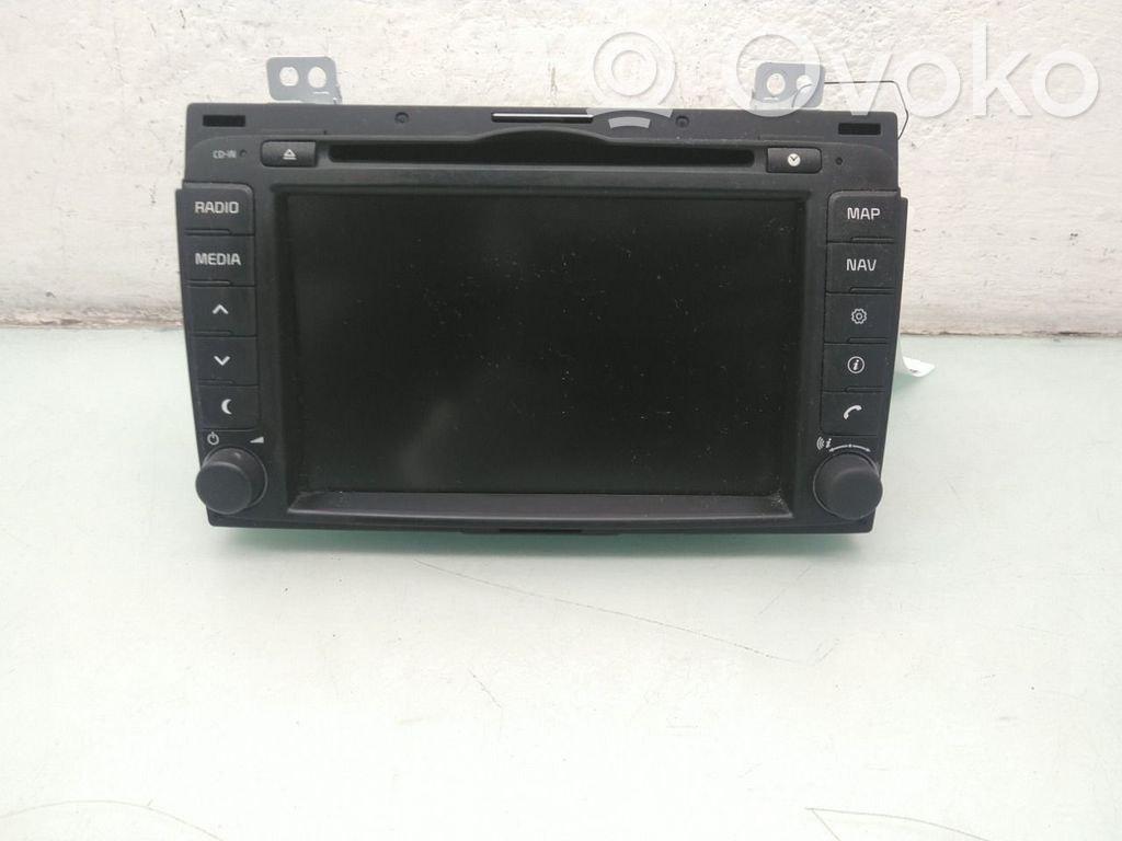 KIA Sportage Unità principale autoradio/CD/DVD/GPS