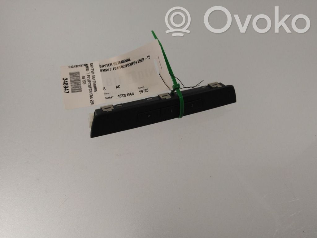 BMW 7 F01 F02 F03 F04 Ramă comutator geam ușă față 