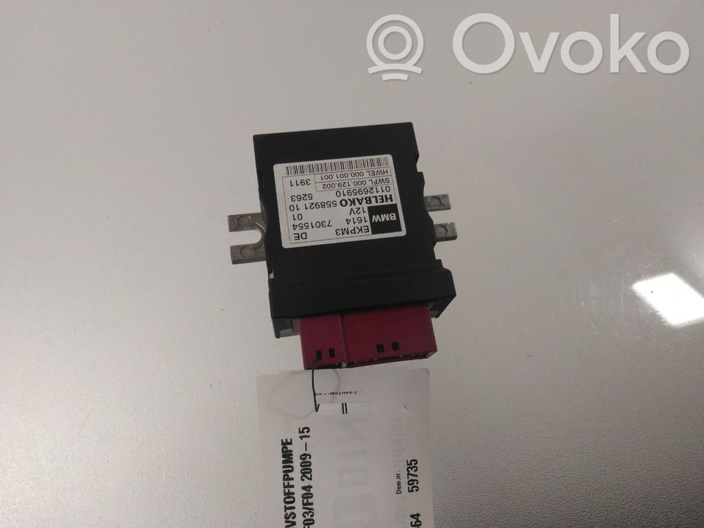 BMW 7 F01 F02 F03 F04 Unité de commande / module de pompe à carburant