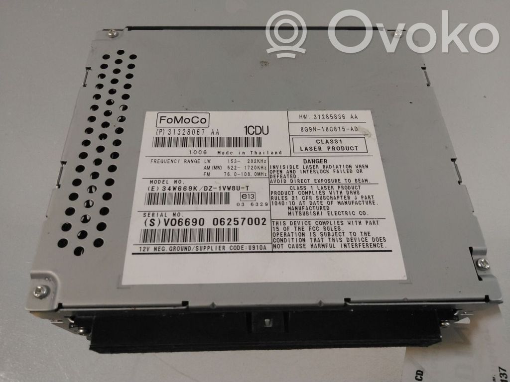 Volvo V70 Unità principale autoradio/CD/DVD/GPS