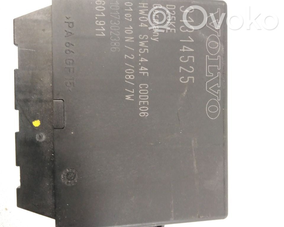 Volvo V70 Centralina/modulo sensori di parcheggio PDC 