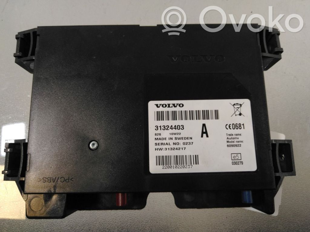 Volvo V70 Alte unități/module de control 