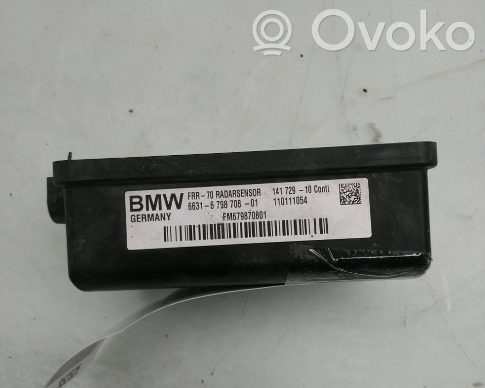 BMW X5 E70 Sensore radar Distronic 