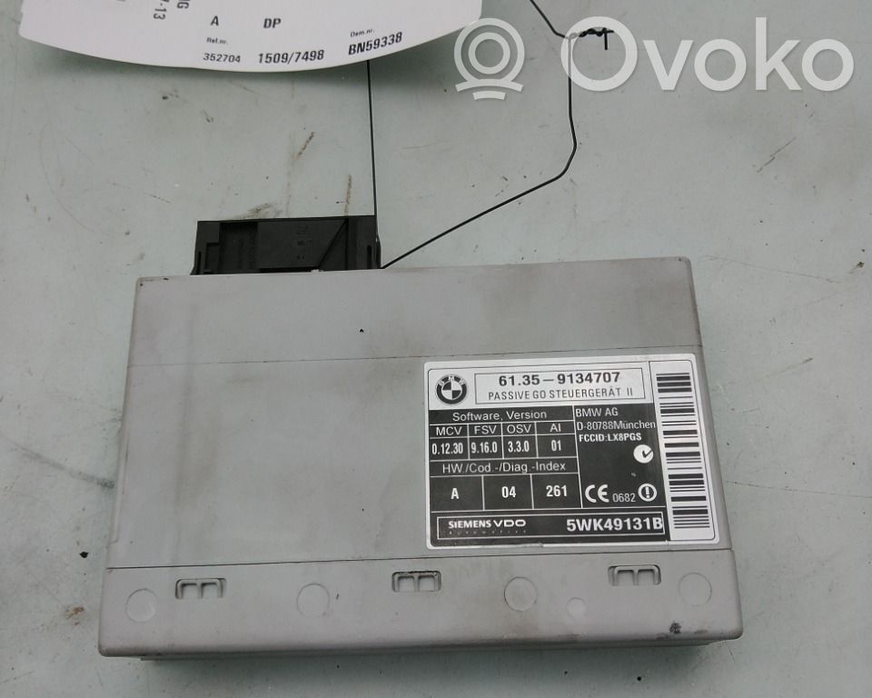 BMW X5 E70 Altre centraline/moduli 