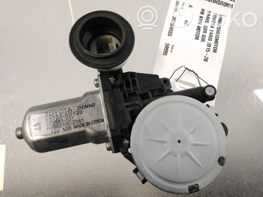 Toyota Yaris Regulador de ventanilla eléctrico de puerta delantera