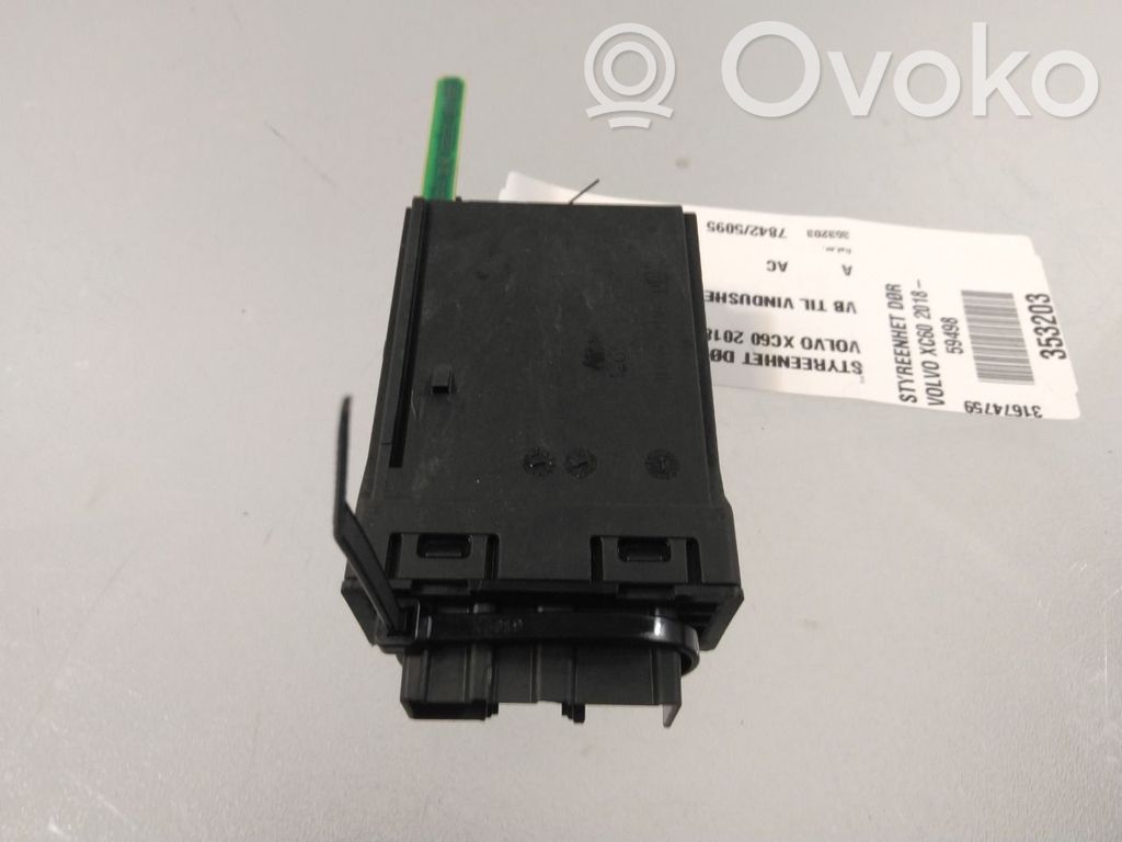 Unité de commande module de porte   31674759,31674759