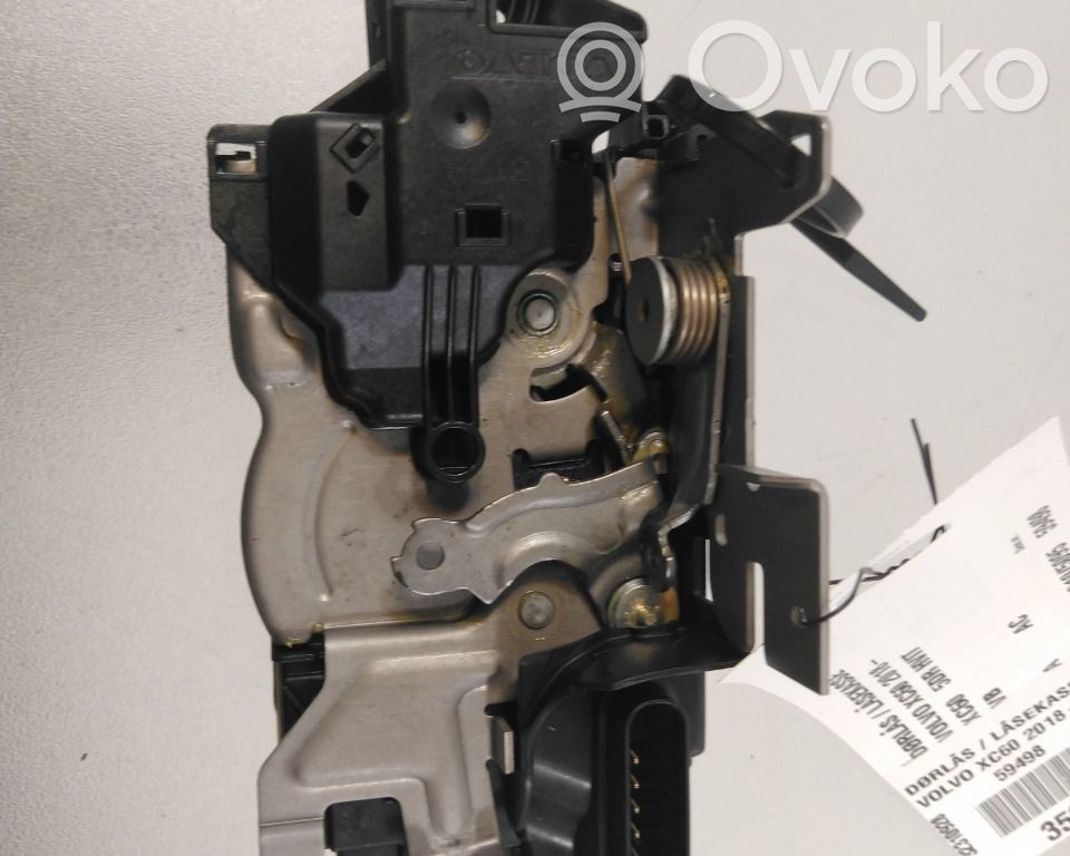 Volvo XC60 Takaoven lukko 