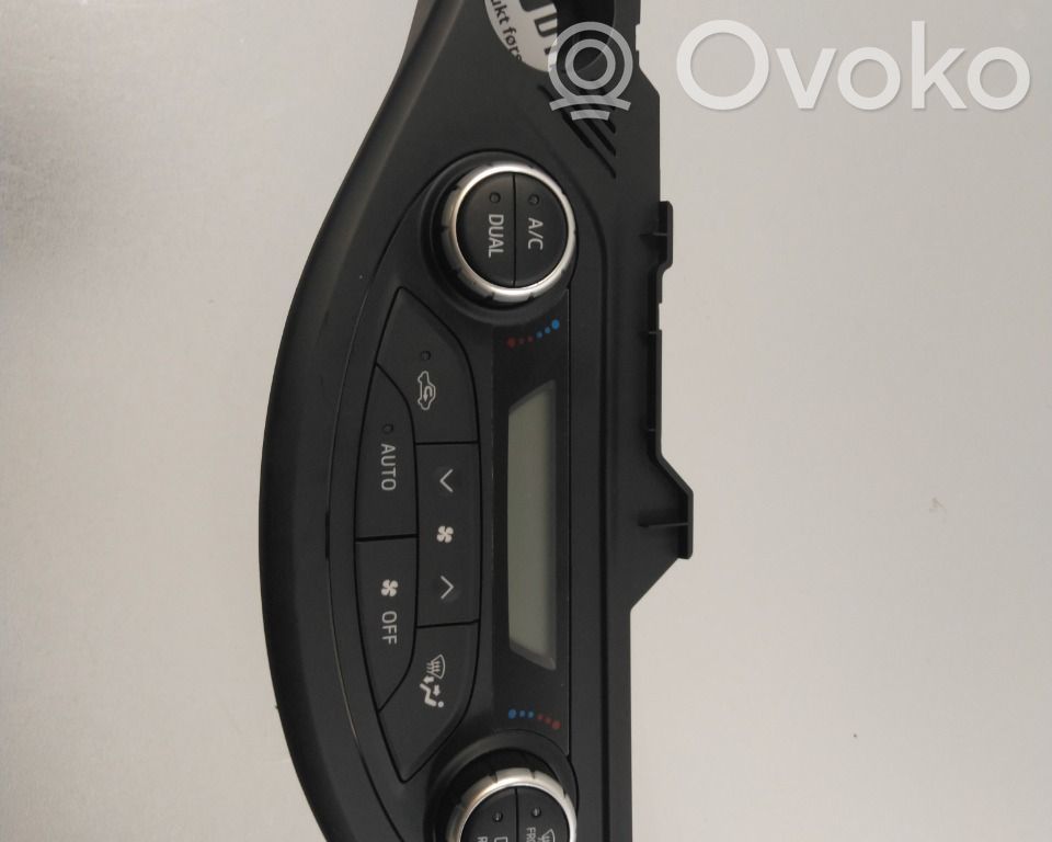 Toyota Yaris Console centrale, commande chauffage/clim