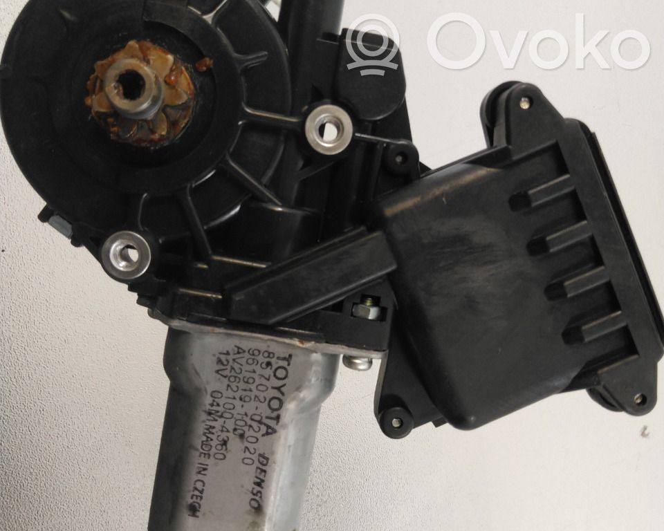 Toyota Avensis T270 Front door electric window regulator