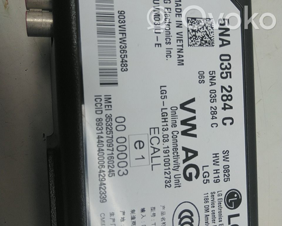 Autres unités de commande / modules   5NA035284C,5NA035284C