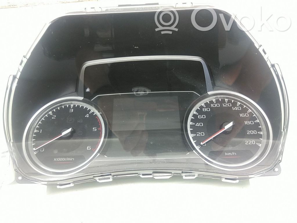 Isuzu D-Max Geschwindigkeitsmesser Cockpit