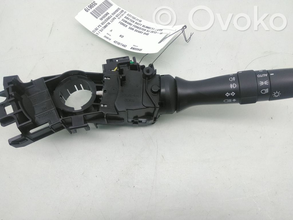 Subaru Forester SJ Altri interruttori/pulsanti/cambi 