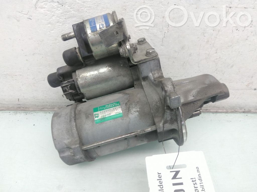 Subaru Forester SJ Electromotor 