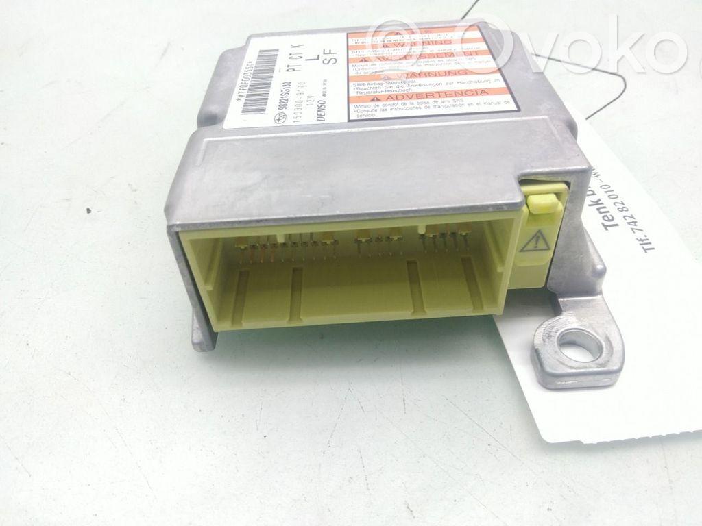 Subaru Forester SJ Centralina/modulo airbag 