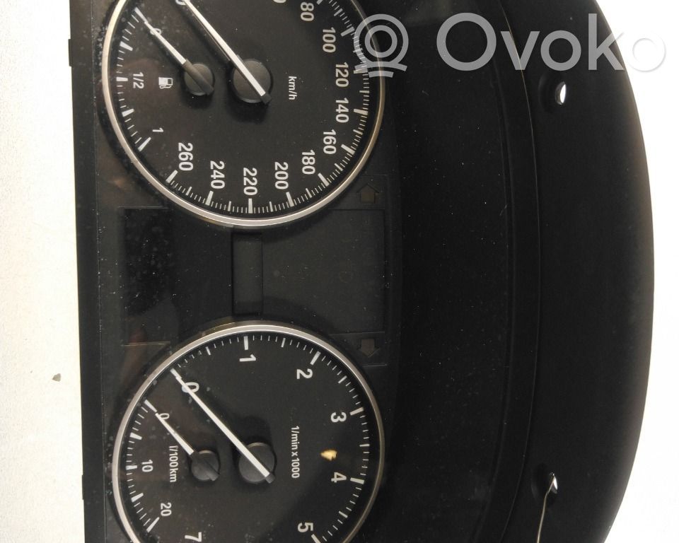 BMW 3 E90 E91 Tachimetro (quadro strumenti) 