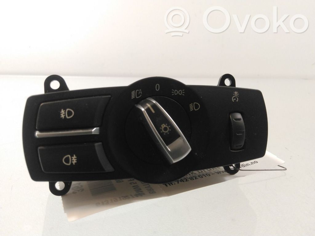 BMW 5 F10 F11 Interruptor de luz
