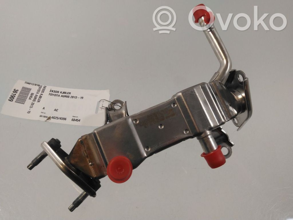 Toyota Auris E180 Valvola di raffreddamento EGR 