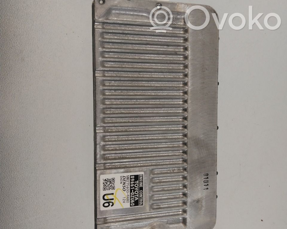 Toyota Auris E180 Komputer / Sterownik ECU silnika 