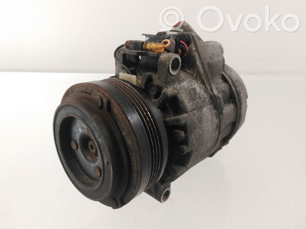 BMW X5 E70 Klimakompressor Pumpe 