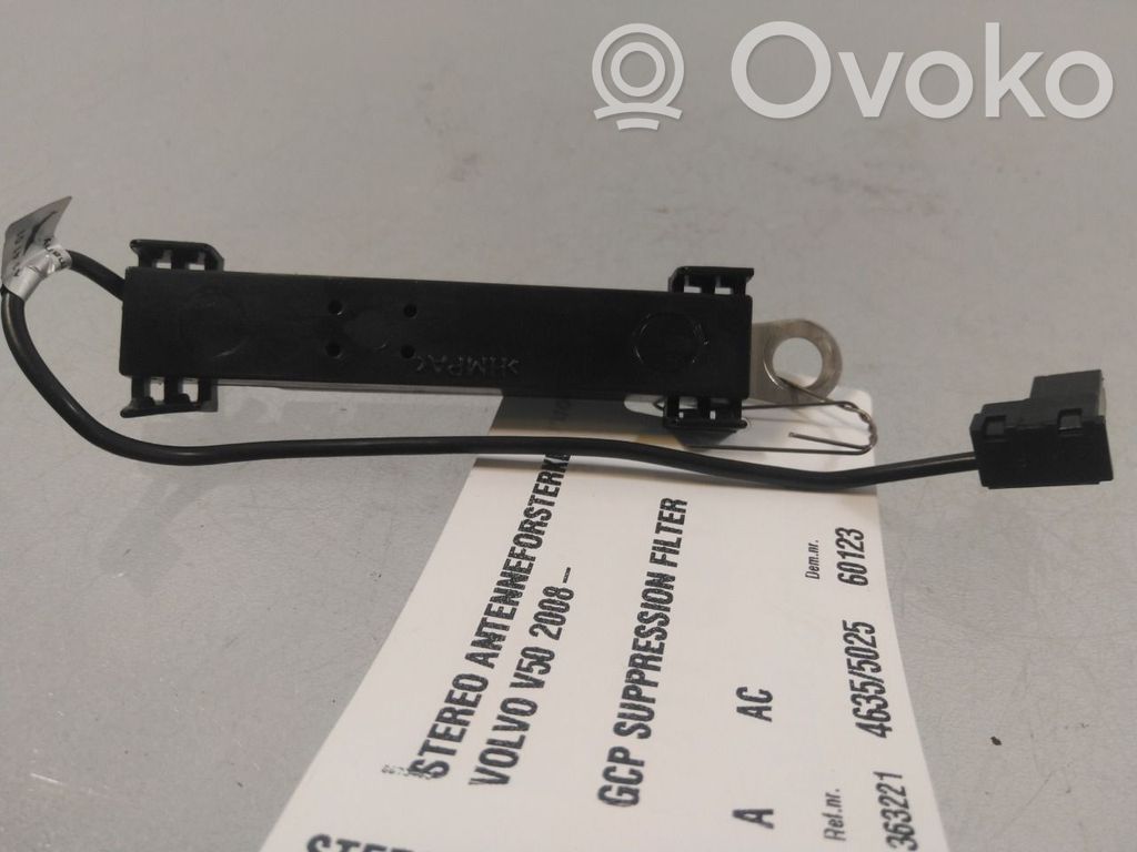 Volvo V50 Amplificator antenă aeriană 