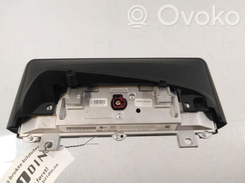 BMW 1 F20 F21 Autres pièces du tableau de bord
