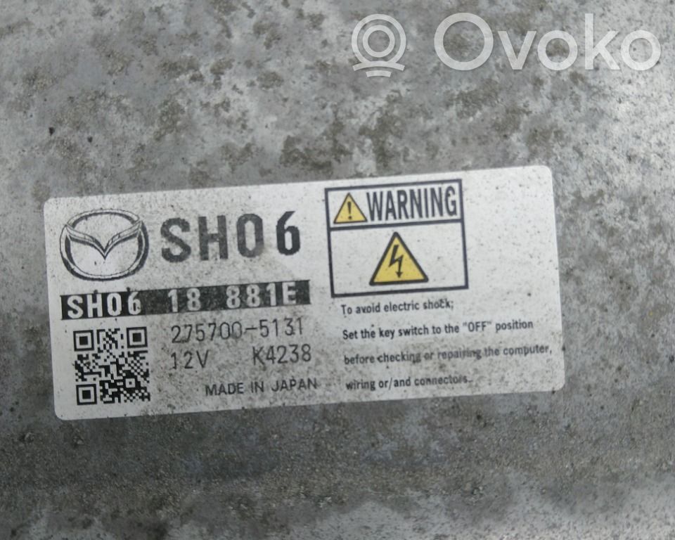 Mazda 6 Unitate control motor/modul ECU 