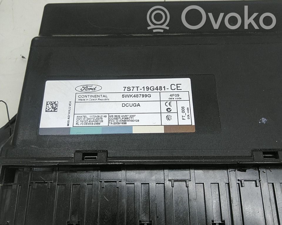 Ford Galaxy Door central lock control unit/module 